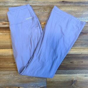 YoYoYoga Lavender Yoga Pants Size XL